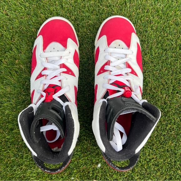 Nike Air Jordan 6 Carmine Countdown Pack Size 7Y 322720-161 - Picture 3 of 11